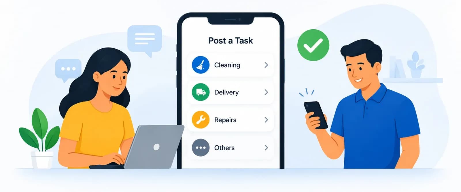 How EasyTaskers works