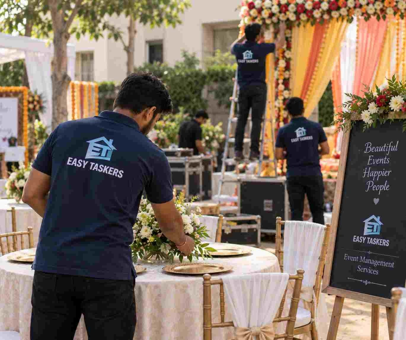 Event and occasions services in Indore